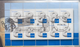 Deutschland Mi 3188 Freimarke - Kleinbogen 8 Cent Ziffernzeichnung - Schöner Stempel ! - 2011-2020