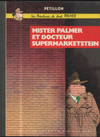 Jack Palmer 2 Et Docteur Supermarketstein RE BE Albin Michel 01/1984 Pétillon (BI7) - Jack Palmer