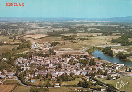 MONTCLAR  DE QUERCY  Vue Générale - Montclar De Quercy