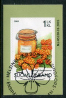 FINLAND 2005 Cloudberries Used.  Michel  1767 - Used Stamps