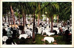 Florida Palm Beach Cocoanut Grove Afternoon Tea - Palm Beach