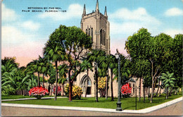 Florida Palm Beach Bethesda By-The-Sea Episcopal Church 1945 - Palm Beach