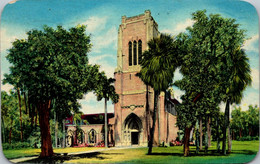 Florida Palm Beach Bethesda By-The-Sea Episcopal Church 1952 - Palm Beach