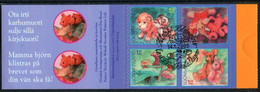 FINLAND 2005 Valentines Day Greeting Stamps Used.  Michel  1727-30 - Usati