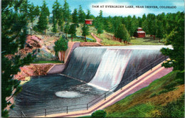 Colorado Dam At Evergreen Lake Near Denver - Denver