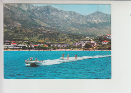 Gradac Croatia, 3 Man Water Skiing, Ski Nautique (ws019) - Ski Nautique