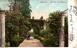 ALMERIA. JARDIN DE MEDINA - Almería