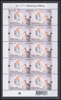 Portugal 2022 EUROPA Mitos E Lendas Stories And Myths Legend Of The Miracle Of Our Lady Of Nazaré - Unused Stamps