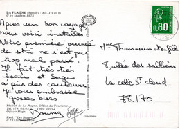 58663 - Frankreich - 1978 - 80c Marianne De Béquet EF A AnsKte AIME -> La Celle St Cloud - 1971-1976 Marianne (Béquet)