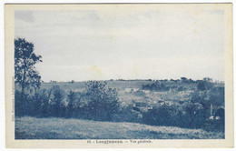 CPA LONGJUMEAU, VUE GENERALE, ESSONNE 91 - Longjumeau