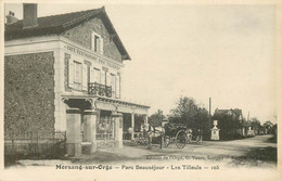 ESSONNE  MORSANG SUR ORGE Parc Beausejour  Les Tilleuls ( Café Restaurant) - Morsang Sur Orge