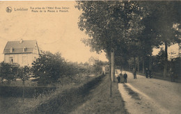 LANKLAER  VUE PRISE DE L'HOTEL BEAU SEJOUR ROUTE DE LA MEUSE A HASSELT        -   2 SCANS - Dilsen-Stokkem