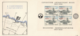 Belgio - FDC BF - Spedizione Antartica Belga  1957/1958 - 1951-1960