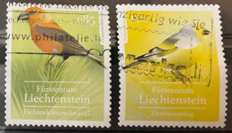 Used Stamp Of Liechtenstein 2021: Animals Birds - Usados