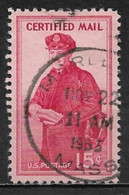 United States 1955. Scott #FA1 (U) Letter Carrier  *Complete Issue* - Express & Recommandés