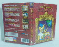 I105087 DVD - The Simpsons Classics - The Simpsons Against The World - Animatie