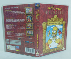 I105088 DVD - The Simpsons Classics - Heaven And Hell - Cartoons