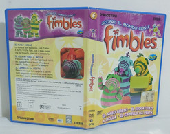 I105397 DVD - Scopri Il Mondo Con I FIMBLES Nr. 6 - De Agostini - Enfants & Famille