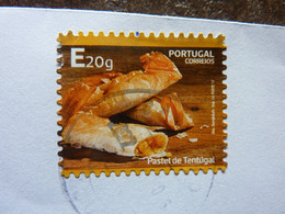 2022   Pastel De Tentugal  Selo Na Capa - Used Stamps