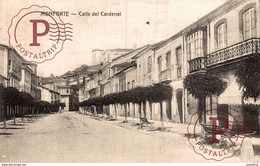 MONFORTE DE LEMOS LUGO CALLE DEL CARDENAL - Lugo
