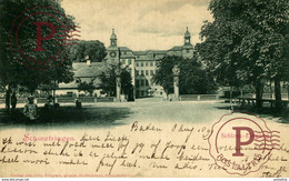 1899  TBE Schwetzingen Schloss Eingang - Schwetzingen