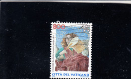 VATICANO  1998 - Sassone  1114° - Angeli - Used Stamps