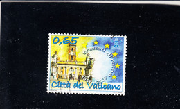 VATICANO  2007 - Sassone   1446° - Trattati - Usados