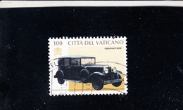 VATICANO  1997 -  Sassone  1066° -  Automobile - Used Stamps