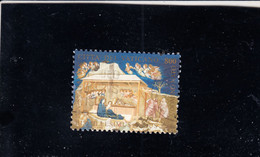 VATICANO  2000 -  Sassone  1217° - Natale - Used Stamps