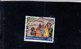 VATICANO  1991 -  Sassone  897° - Cappella Sistina - Used Stamps