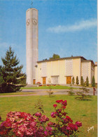 WITTENHEIM (Haut-Rhin): L'Eglise Sainte-Marie Avec Son Parc - Wittenheim