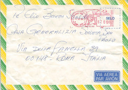 BRAZIL - AIRMAIL 1984 CAXIAS DO SUL > ROMA/IT / ZL171 - Covers & Documents