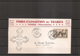 Mauritanie - Foire-Exposition Du Trarza( Commémoratif De 1946 à Voir) - Covers & Documents