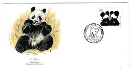 China 1985 - 2 Giant Panda FDCs Not Posted B220510 - 1980-1989