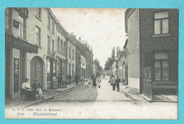 * Bree (Limburg) * (DVD - D.V.D. 11931 - Edit H. Muselaers) Kloosterstraat, Rue Du Cloitre, Hotel Du Limbourg, TOP - Bree