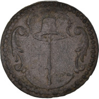 Monnaie, États Italiens, CORSICA, General Pasquale Paoli, Soldo, 1768, Corte - Corse (1736-1768)