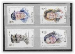 Norvège 2022 Série Neuve Rois Et Reines - Unused Stamps