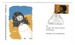 Australia 1970 Europa 1 Rocket Special Cover And Postmark B220510 - Oceanía