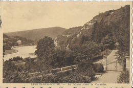 LUSTIN ..-- La Meuse Vers La CORNICHE . Vers AUVELET . Voir Verso . - Profondeville