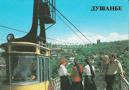 Dushanbe - Funicular In Victory Park - 1985 - Tajikistan USSR - Unused - Tadschikistan