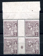 RC 22935 MONACO N° 12 MILLESIME 0 NEUF ** MNH - Unused Stamps