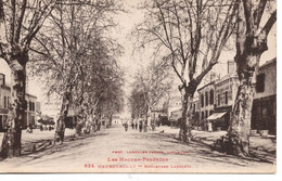 65 - Maubourguet - Boulevard Larbanès - Dos Divisé - Maubourguet