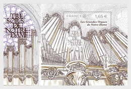 Frankrijk / France - Postfris/MNH - Sheet Notre Dame 2022 - Nuovi