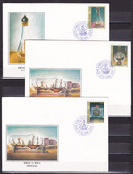 Yugoslavia 1994 Ships In A Bottle FDC Postmark Novi Sad Serbia - Covers & Documents