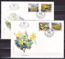 Yugoslavia 1995 Flora Plants Flowers FDC - Covers & Documents
