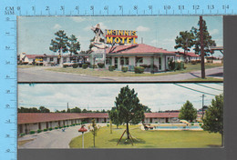 USA North Carolina Fayetteville - Mcinnis Motel ( Multi-view ) Cover Fayetteville 1967 - Fayetteville