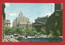 CARTOLINA VG STATI UNITI - NEW YORK CITY - Foley Square - 9 X 14 - 19?? - Parken & Tuinen