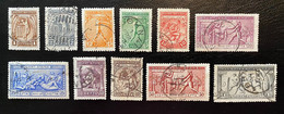 GREECE, 1906 Second Olympic Games, Short Set, USED - Used Stamps