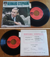 RARE French EP 45t RPM BIEM (7") BERNARD STEPHANE (Lang, 1965) - Collector's Editions