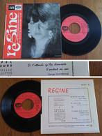 RARE French EP 45t RPM BIEM (7") REGINE (Serge Gainsbourg, 1965) - Collector's Editions